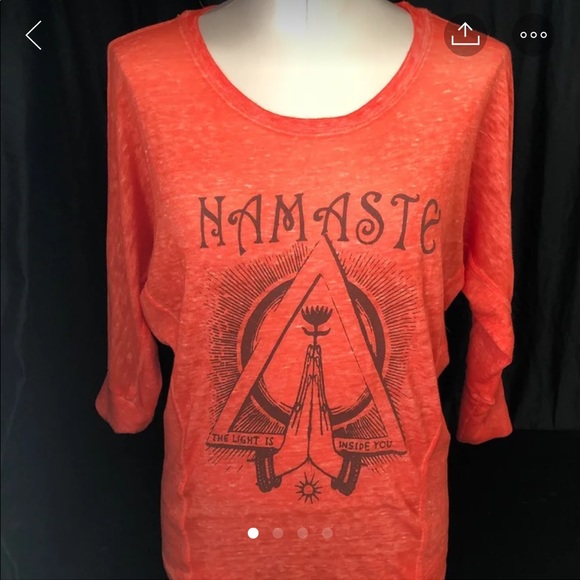Lucky namaste shirt - Picture 1 of 4
